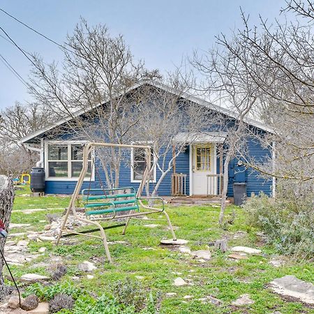 Cozy Kerrville Guest Cottage Near Guadalupe River! Bagian luar foto