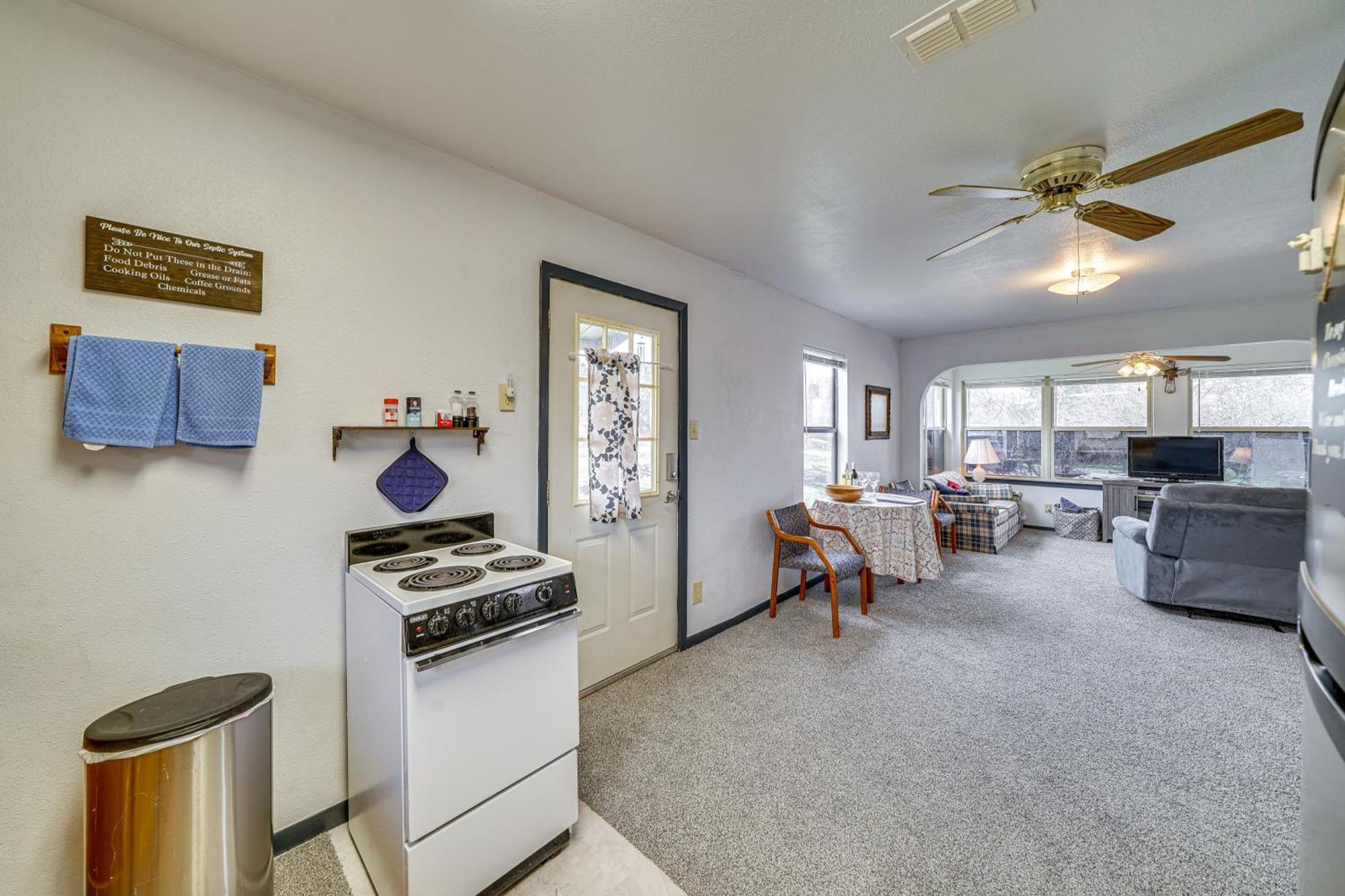 Cozy Kerrville Guest Cottage Near Guadalupe River! Bagian luar foto