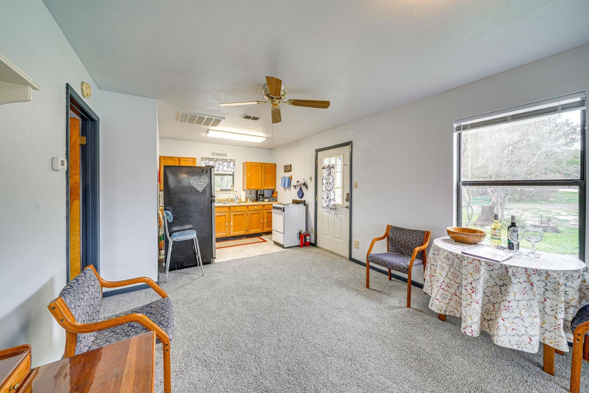 Cozy Kerrville Guest Cottage Near Guadalupe River! Bagian luar foto