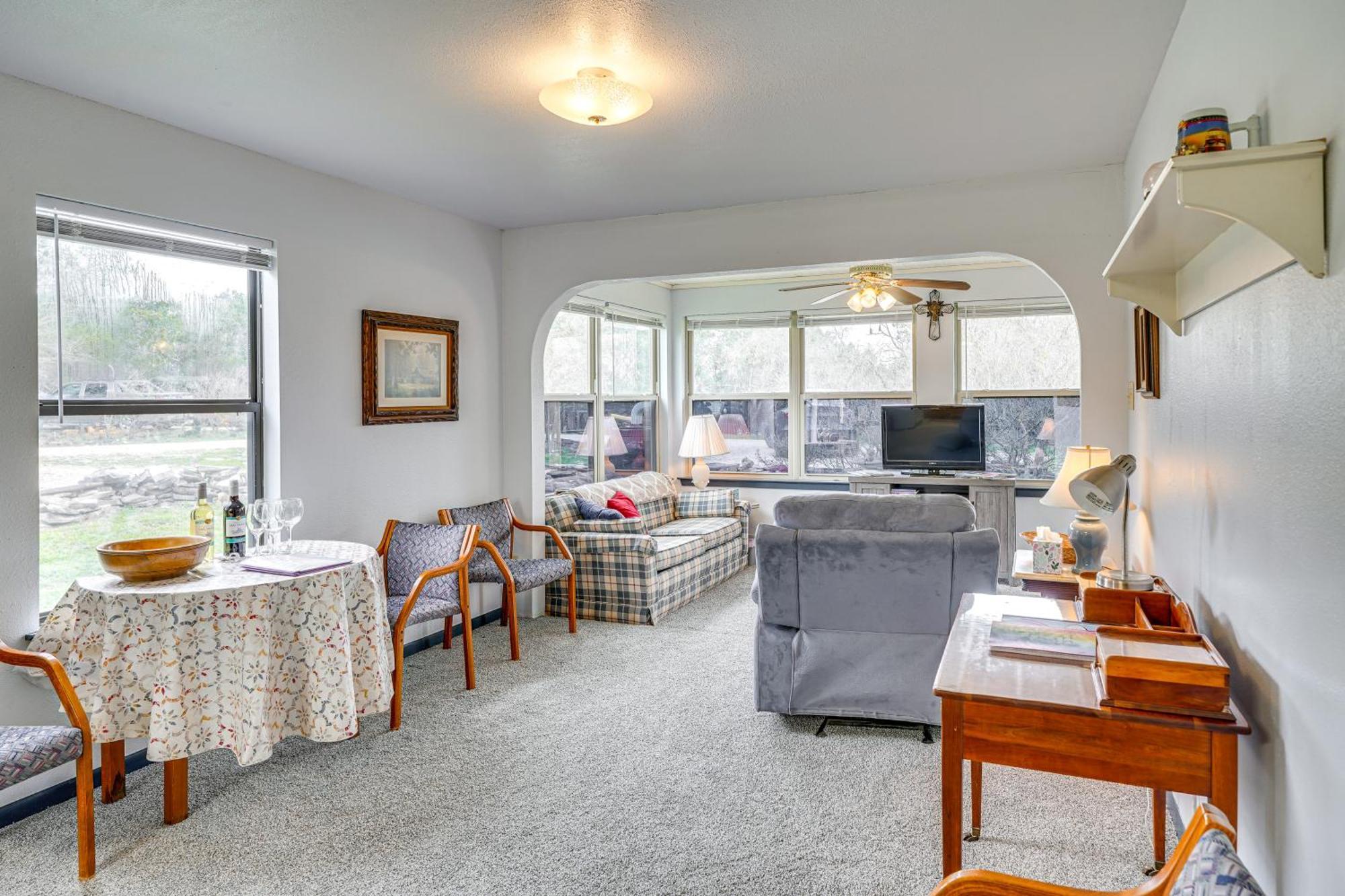 Cozy Kerrville Guest Cottage Near Guadalupe River! Bagian luar foto